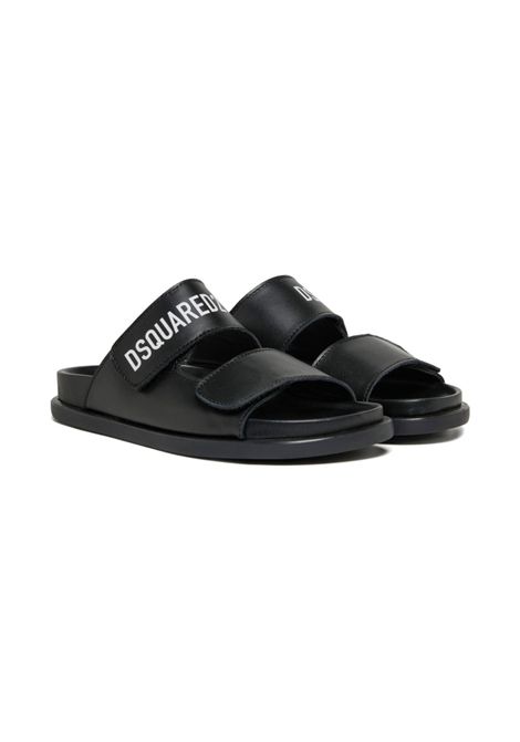 Sandali con logo DSQUARED2 JUNIOR | 827322